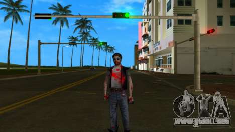Zombie 110 from Zombie Andreas Complete para GTA Vice City