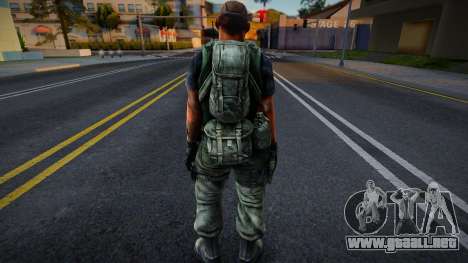 Mercenario de Contract Wars para GTA San Andreas
