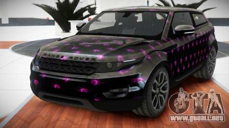 Range Rover Evoque WF S6 para GTA 4