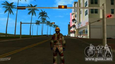 Zombie 32 from Zombie Andreas Complete para GTA Vice City