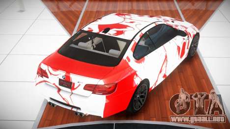 BMW M3 E92 RT S2 para GTA 4