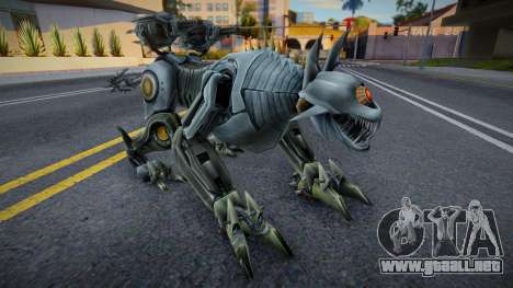 Transformers Decepticon Ravage ROTF para GTA San Andreas