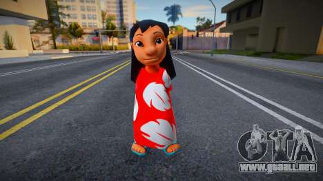 Lilo Pelekai para GTA San Andreas