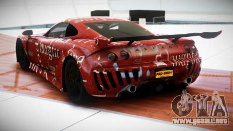 Ascari A10 G-TR S6 para GTA 4