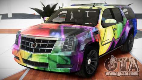 Cadillac Escalade X-WD S11 para GTA 4