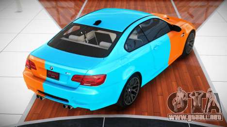 BMW M3 E92 RT S4 para GTA 4