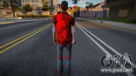 Omost from Zombie Andreas Complete para GTA San Andreas