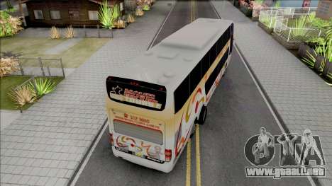 Marcopolo Paradiso 1800 G6 Movil Tours para GTA San Andreas