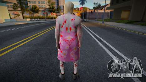 Cwfyfr2 from Zombie Andreas Complete para GTA San Andreas