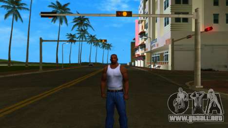 Carl Johnson (Muscle) v1.0 para GTA Vice City