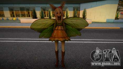 [TDA]Moon Moth Girl para GTA San Andreas