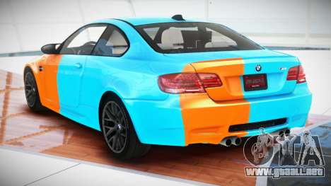 BMW M3 E92 RT S4 para GTA 4