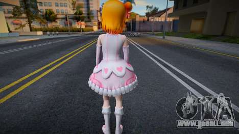 Honoka skin para GTA San Andreas