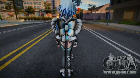 White Heart Neptunia x Senran Kagura Ninja Wars para GTA San Andreas