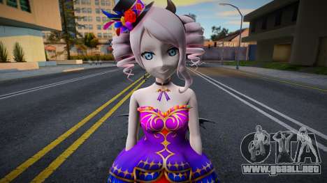 Lanzhu Dress 1 para GTA San Andreas