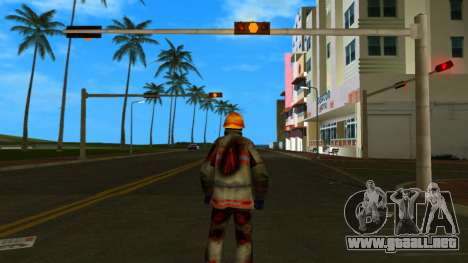 Zombie 32 from Zombie Andreas Complete para GTA Vice City