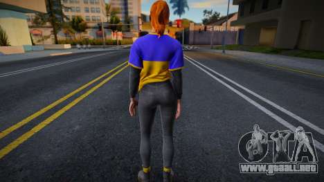 Barbara Gordon para GTA San Andreas