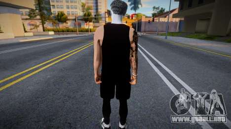 Man skin para GTA San Andreas