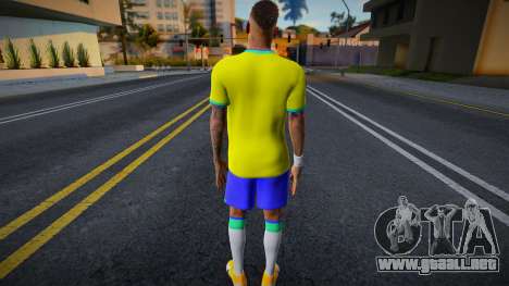 Neymar (Remake) para GTA San Andreas