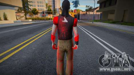 DNB2 from Zombie Andreas Complete para GTA San Andreas