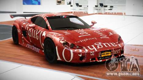 Ascari A10 G-TR S6 para GTA 4