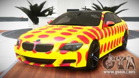 BMW M6 E63 ZX S10 para GTA 4