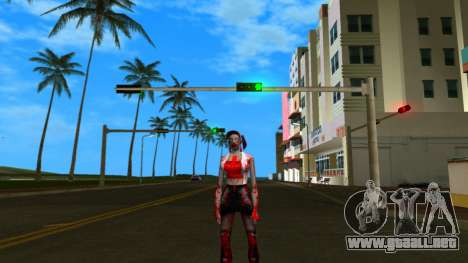 Zombie 86 from Zombie Andreas Complete para GTA Vice City