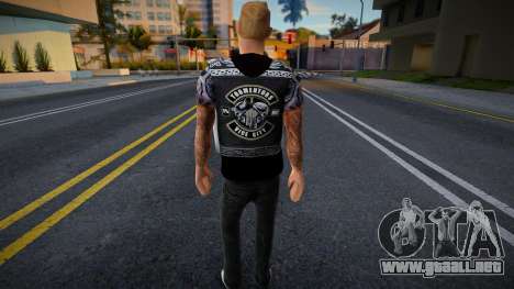 Tormentors MC Member para GTA San Andreas