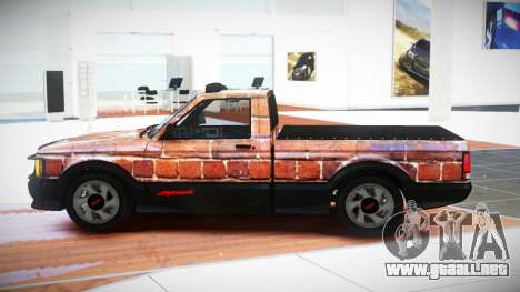 GMC Syclone RT S10 para GTA 4