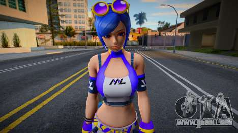 May Lee - KOF ALL-STAR iDOL para GTA San Andreas