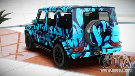 Mercedes-Benz G65 RX S8 para GTA 4