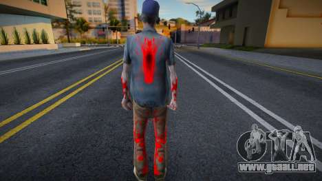 Dwmolc1 from Zombie Andreas Complete para GTA San Andreas