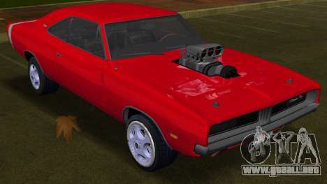 Dodge Charger RT 69 (Jarone) para GTA Vice City