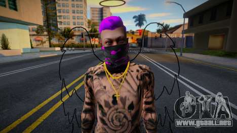 Skin Random 601 para GTA San Andreas