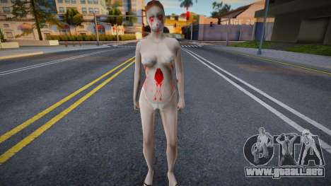 Wfycrk from Zombie Andreas Complete para GTA San Andreas