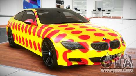 BMW M6 E63 ZX S10 para GTA 4