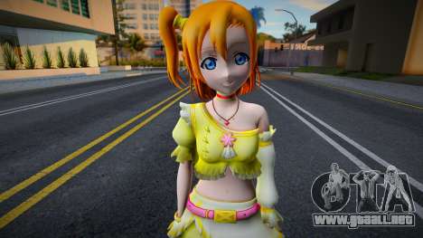 Honoka 1 para GTA San Andreas