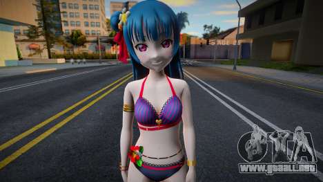 Yohane Swimsuit 1 para GTA San Andreas