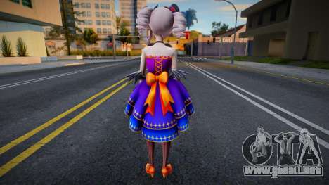 Lanzhu Dress 1 para GTA San Andreas