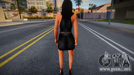 Chica con falda 2 para GTA San Andreas
