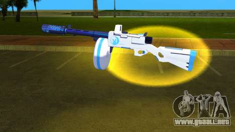 Rabbit-31 Short Type Submachine Gun para GTA Vice City