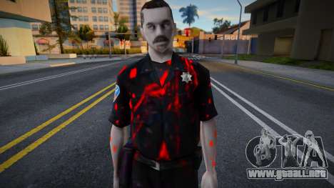 Sfpd1 from Zombie Andreas Complete para GTA San Andreas