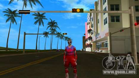 Zombie 82 from Zombie Andreas Complete para GTA Vice City