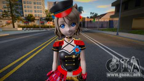 You from Love Live v3 para GTA San Andreas