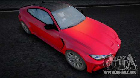 BMW M4 Prior Design para GTA San Andreas