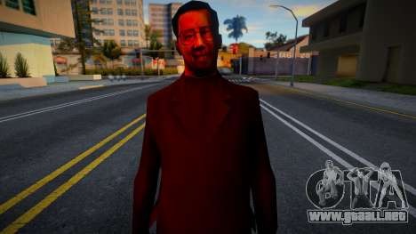 VP Jojo Binay para GTA San Andreas