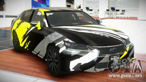 Lexus GS350 G-Style S2 para GTA 4