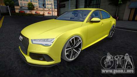 Audi RS7 (Illegal) para GTA San Andreas