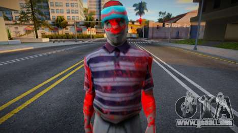 Vla1 from Zombie Andreas Complete para GTA San Andreas