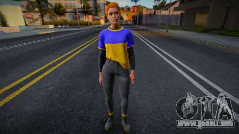 Barbara Gordon para GTA San Andreas